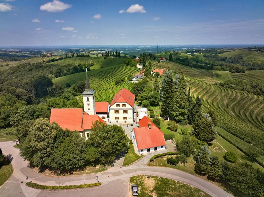Dvorec Jeruzalem Ivanjkovci Bagian luar foto
