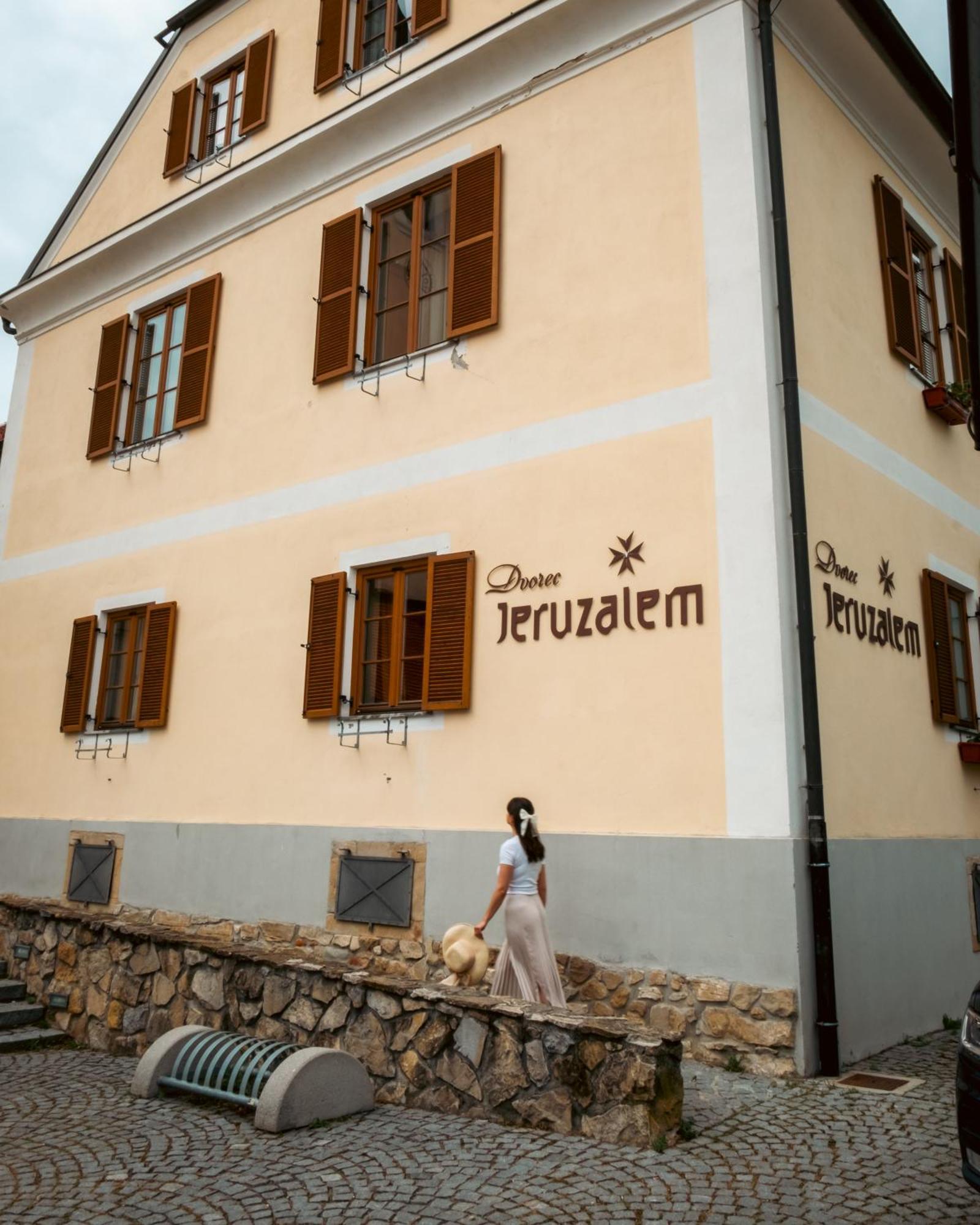 Dvorec Jeruzalem Ivanjkovci Bagian luar foto